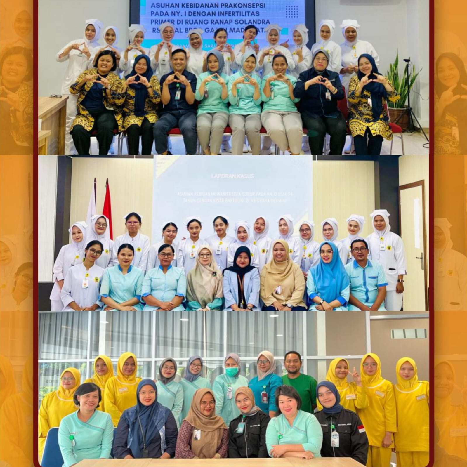 PRAKTIK KLINIK KEBIDANAN EARLY CLINICAL EXPOSURE (ECE) 1 PRODI SARJANA KEBIDANAN FAKULTAS ILMU KESEHATAN UNIVERSITAS AWAL BROS