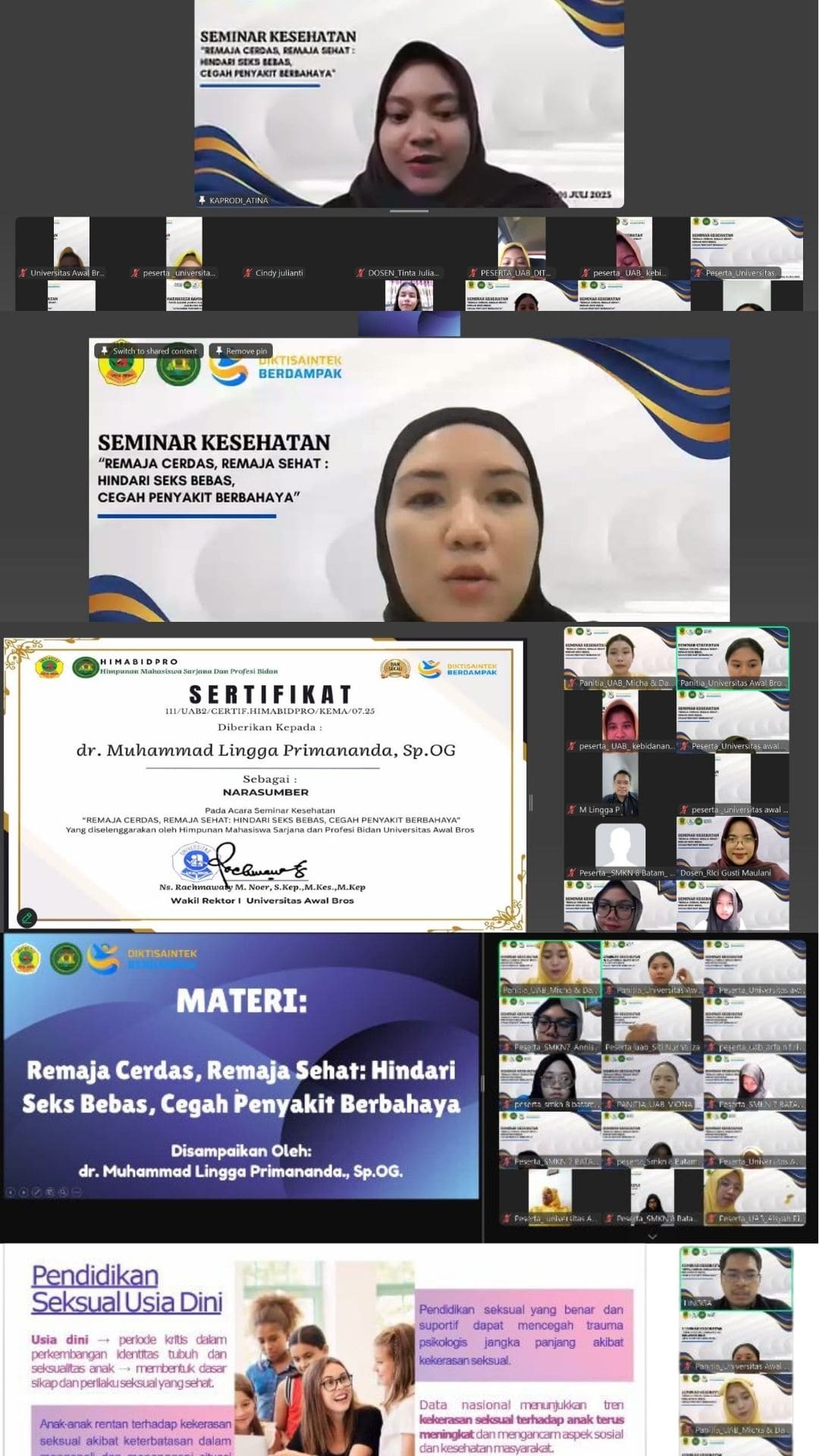 SEMINAR KESEHATAN