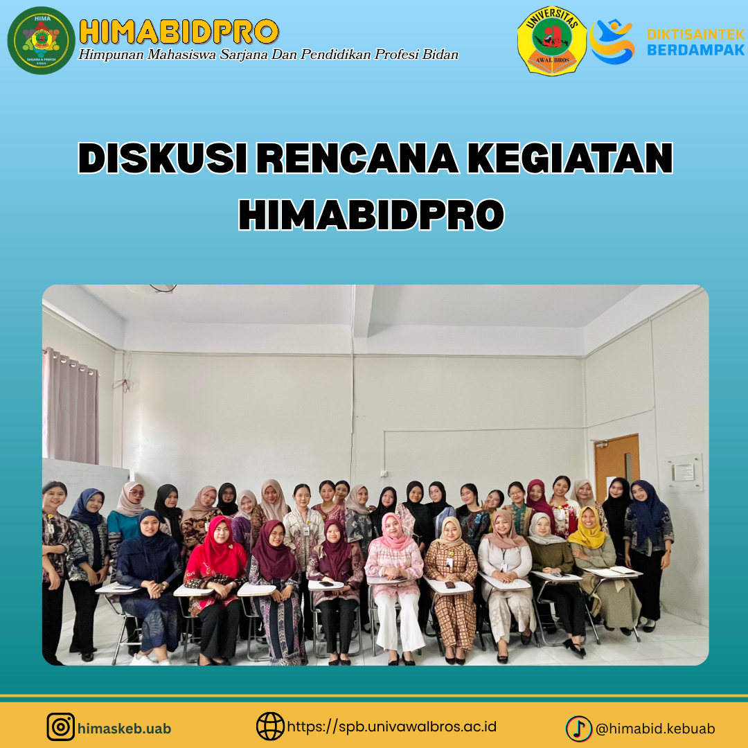RAPAT PERSIAPAN KEGIATAN FAMGET PRODI KEBIDANAN