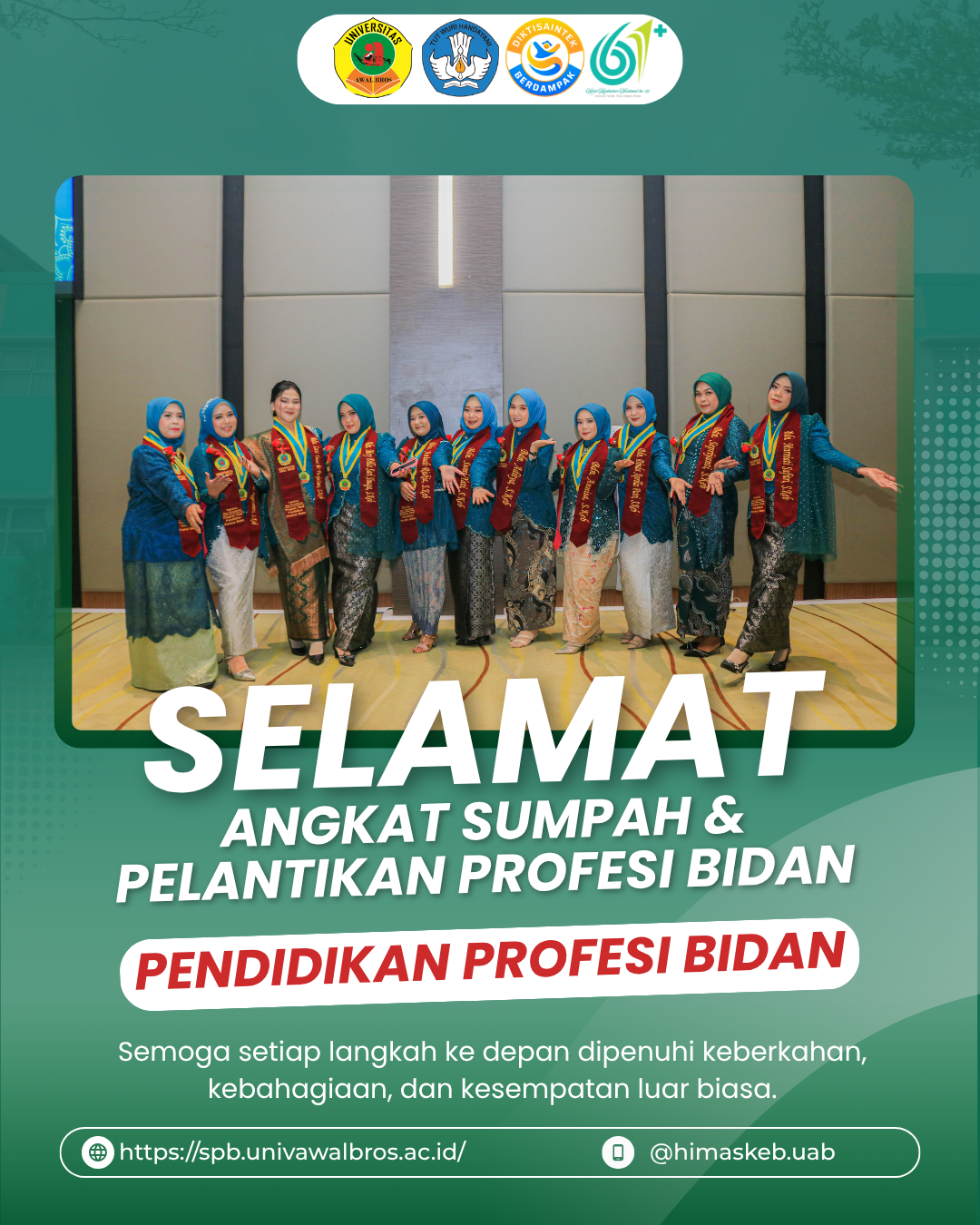 ANGKAT SUMPAH PRODI PENDIDIKAN PROFESI BIDAN