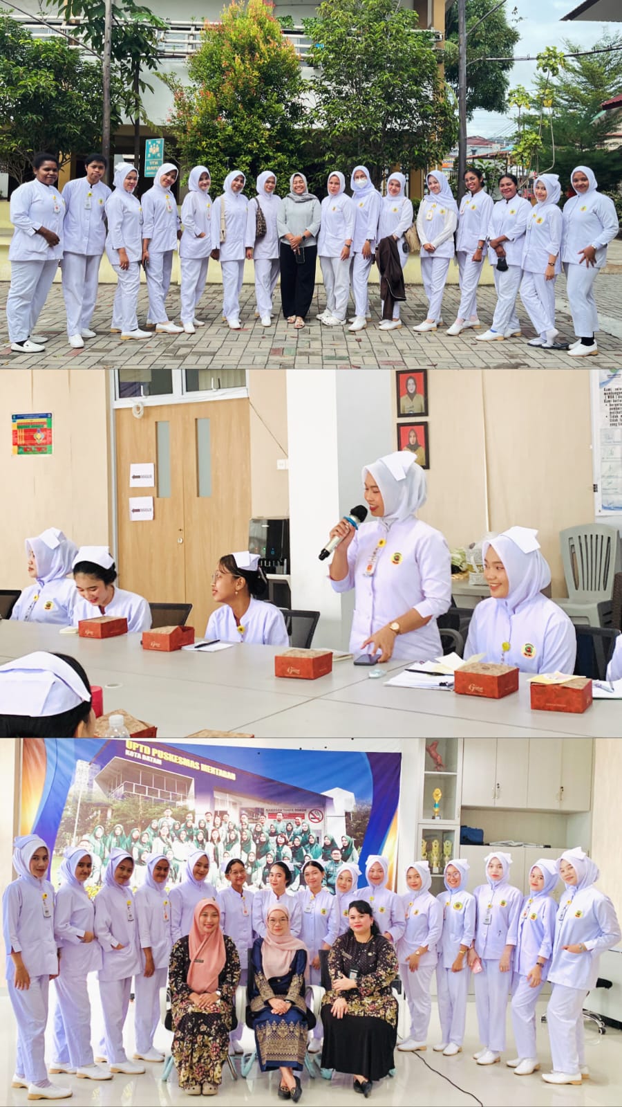 EARLY CLINICAL EXPOSURE (ECE) 1 PRODI SARJANA KEBIDANAN FAKULTAS ILMU KESEHATAN UNIVERSITAS AWAL BROS