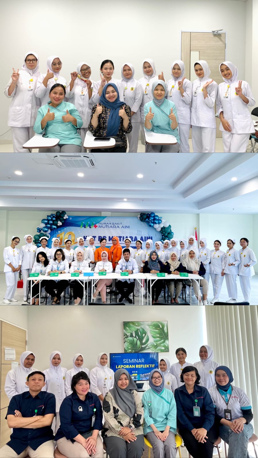 EARLY CLINICAL (ECE) III PRODI SARJANA KEBIDANAN FAKULTAS ILMU KESEHATAN UNIVERSITAS AWAL BROS