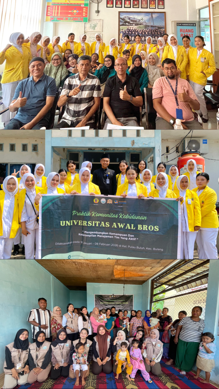 Praktik Komunitas Program Studi Sarjana Kebidanan Universitas Awal Bros