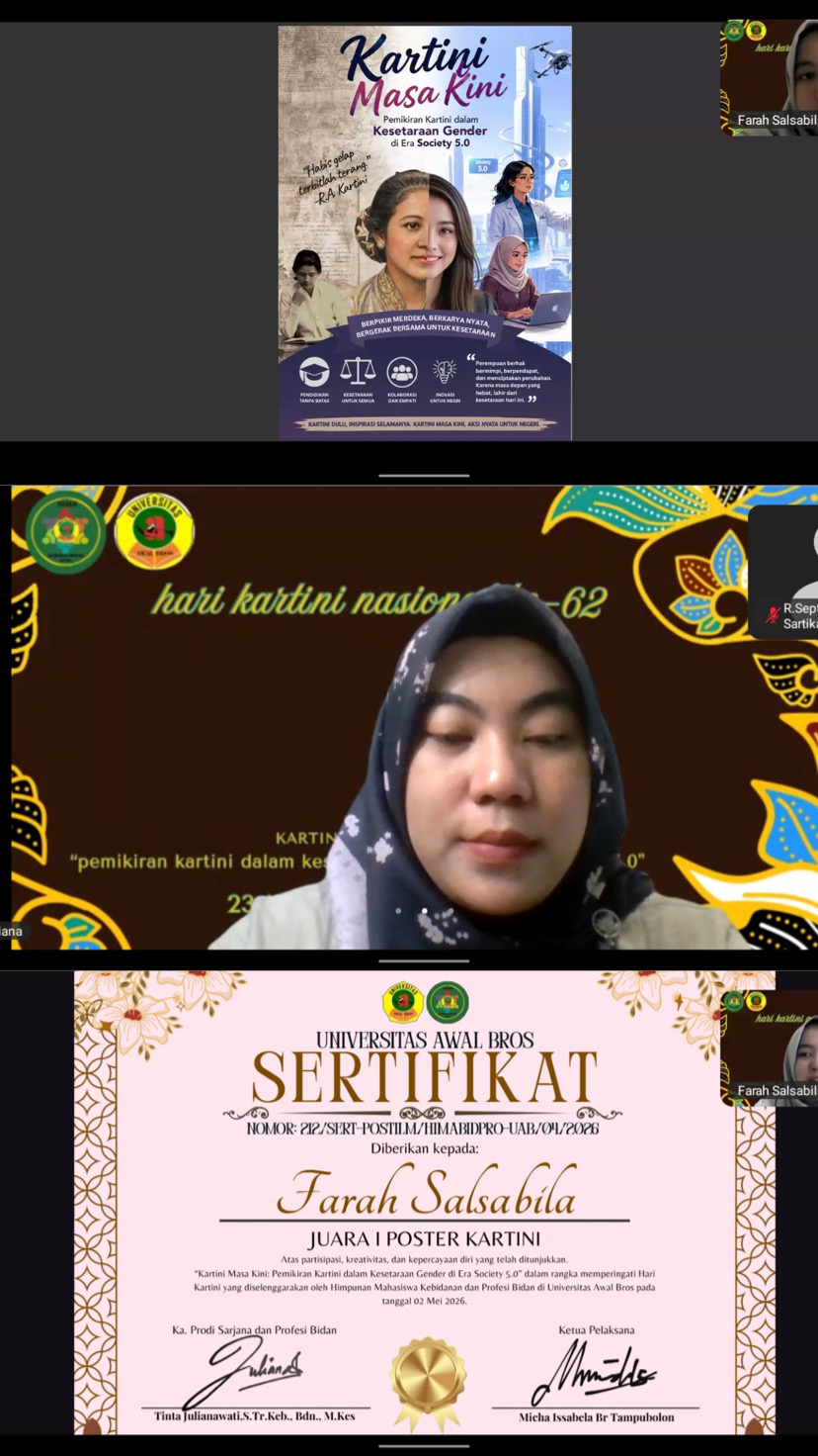lomba poster ilmiah menyambut hari kartini 