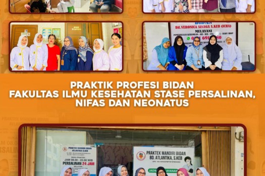 PRAKTIK KLINIK PROFESI BIDAN FAKULTAS ILMU KESEHATAN UNIVERSITAS AWAL BROS