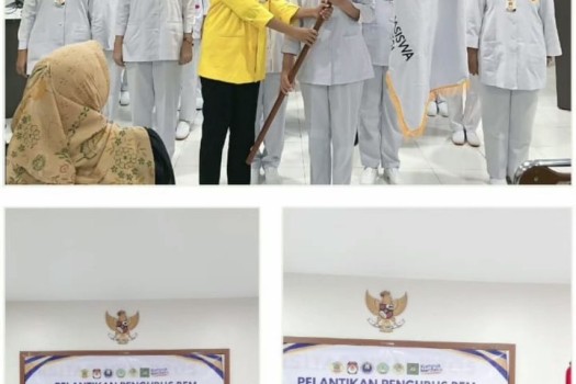 PELANTIKAN PENGURUS HIMPUNAN MAHASISWA SARJANA DAN PROFESI BIDAN (HIMABIDPRO) UNIVERSITAS AWAL BROS (PSDKU) TAHUN 2024/2025