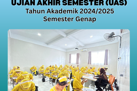 UJIAN AKHIR SEMESTER PRODI SARJANA DAN PENDIDIKAN PROFESI BIDAN