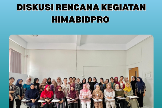 RAPAT PERSIAPAN KEGIATAN FAMGET PRODI KEBIDANAN