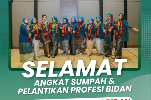 ANGKAT SUMPAH PRODI PENDIDIKAN PROFESI BIDAN