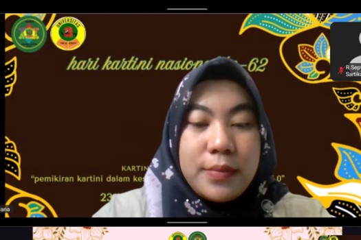 lomba poster ilmiah menyambut hari kartini "Kartini Masa Kini: Pemikiran Kartini dalam Kesetaraan Gender di Era Society 5.0"